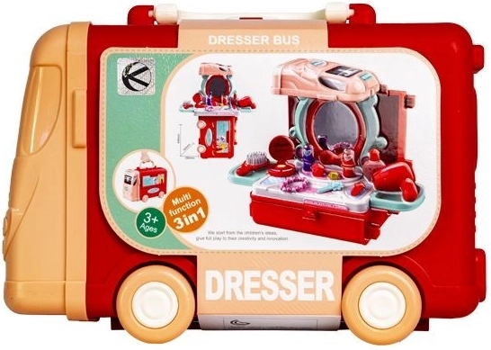 Set cosmetico in valigetta per piccole fashioniste - 1 pezzo