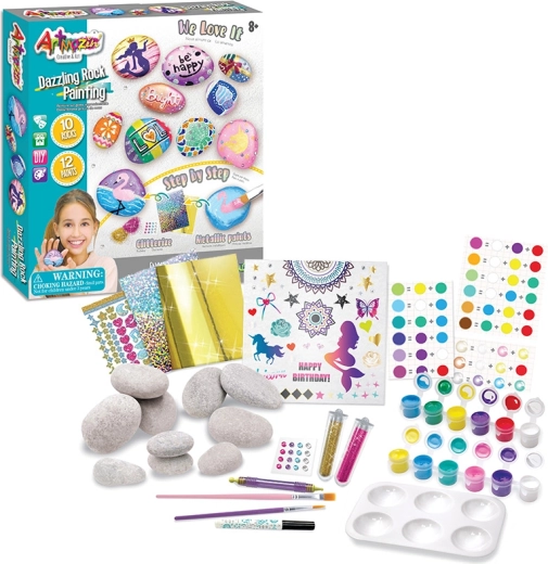 Tasia set per dipingere sassi