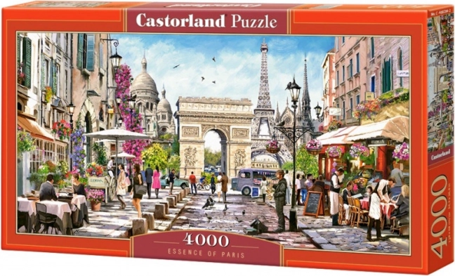 Puzzle 4000 pezzi parigi