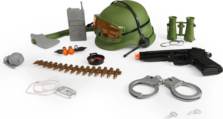 Set per bambini della polizia militare - 1 pezzo