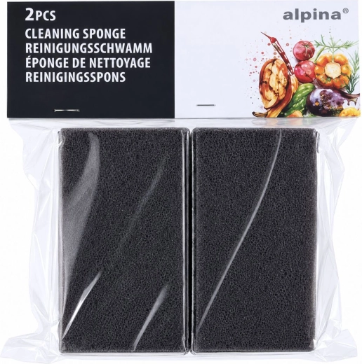 Spugna per barbecue 12,5 × 7 × 4,5 cm - 2 pezzi