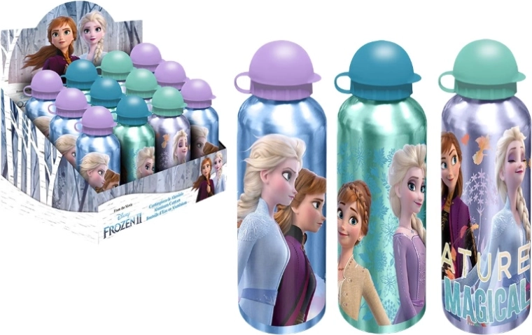Borraccia in alluminio Frozen