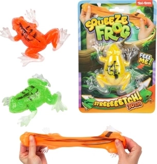 Rana di gomma allungabile 10 cm