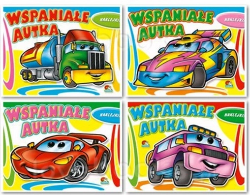 Libri da colorare Fantastiche macchinine