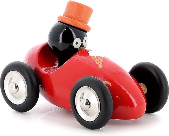 Vilac macchinina da corsa in legno Pinguino René
