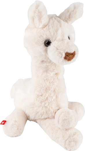 Alpaca di peluche Flaucherie bianca 42 cm Sigikid - 1 pezzo
