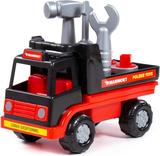 Camion Mammoet con attrezzi - 1 pezzo