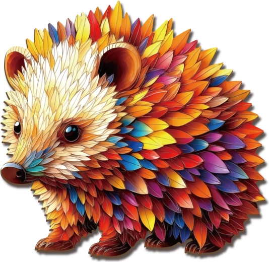 2Kids Toys puzzle in legno riccio