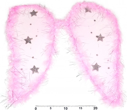 Ali d’angelo per carnevale per bambini e adulti