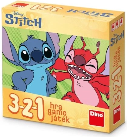 3-2-1 STITCH gioco di carte da viaggio