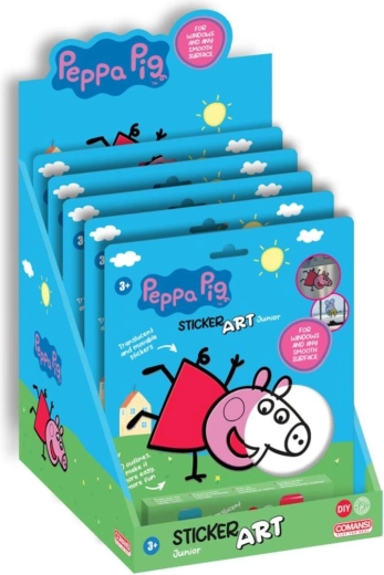 Kit per creare adesivi per finestre con colori