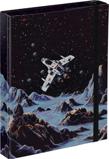 Cartelle per quaderni scolastici A5 Pixel Space