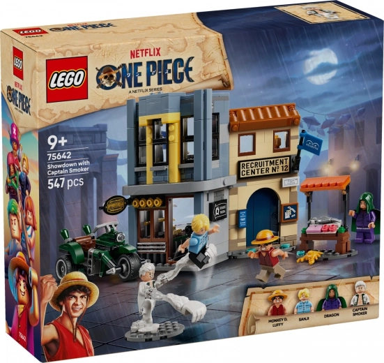 LEGO ONE PIECE Scontro con il capitano Smoker