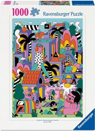 Puzzle Ravensburger Sněni 1000 pezzi