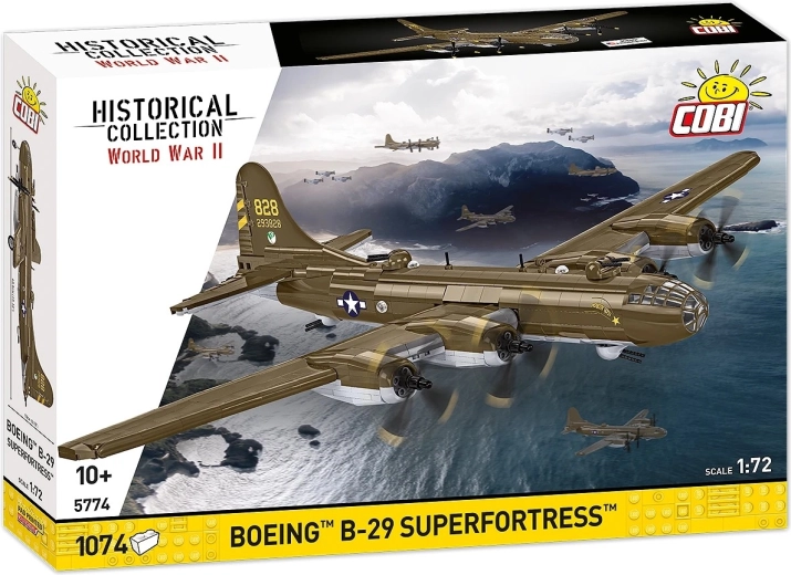 Set di costruzioni COBI Boeing B-29 Superfortress “Monsoon Goon” (1074 pezzi)