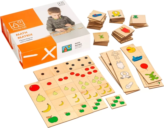 Toys for Life compiti di conteggio