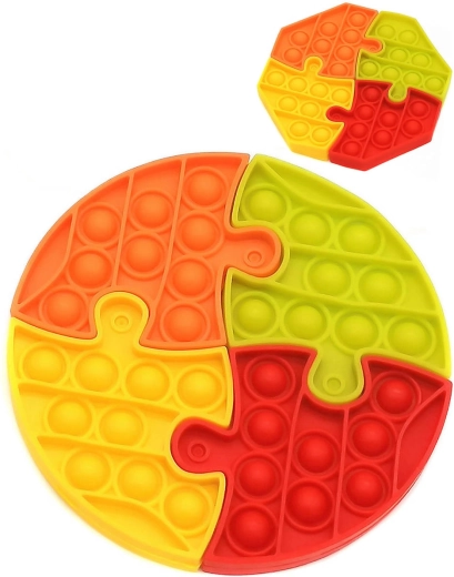 Puzzle antistress Pop it (Bubble Pops) 15 cm - 1 pezzo
