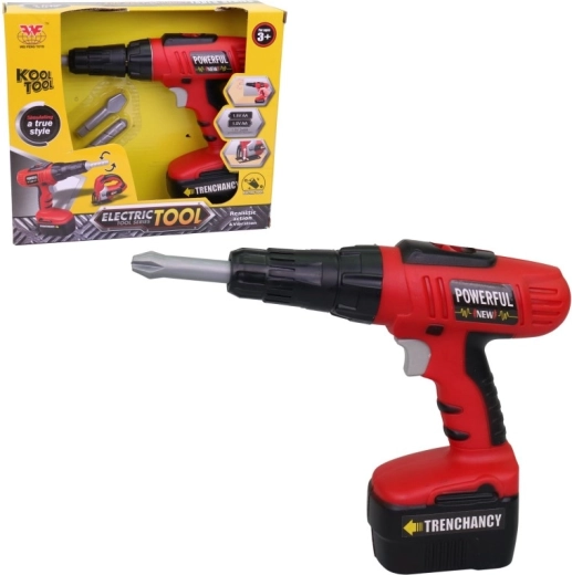 Trapano giocattolo per bambini con accessori