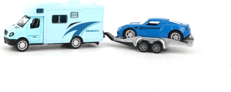 Macchinina da corsa a retrocarica