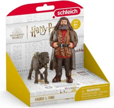 Set di figurine di Hagrid e Thor