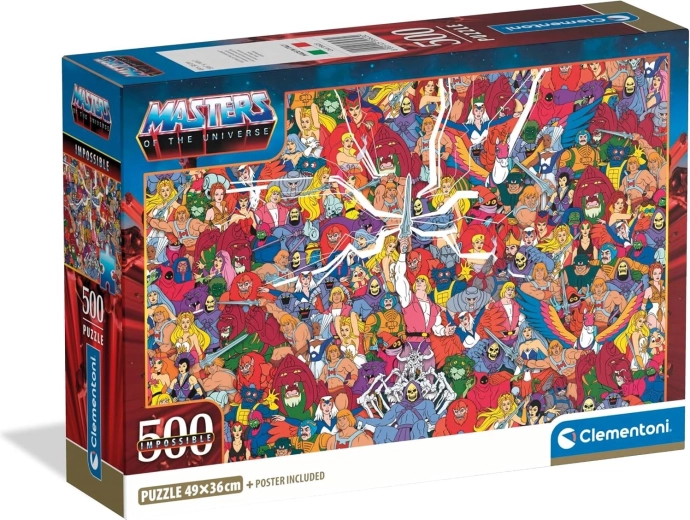 Puzzle Clementoni I dominatori dell’universo 500 pezzi