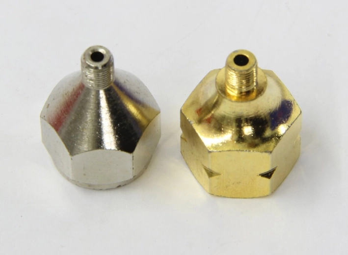 Adattatore per compressore M5x0,45 (M) a 1/4 (F) - 1 pezzo