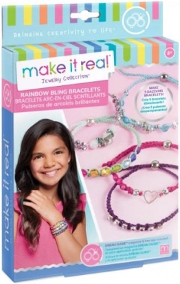 Set per creare braccialetti Rainbow Bling – MAKE IT REAL