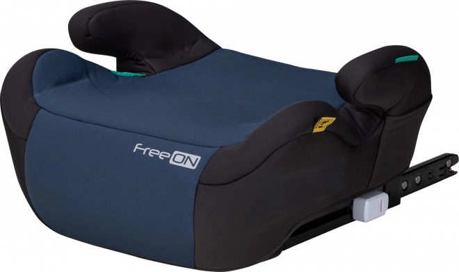 Rialzo auto FreeON Booster Taurus Fix i-Size, nero‑blu