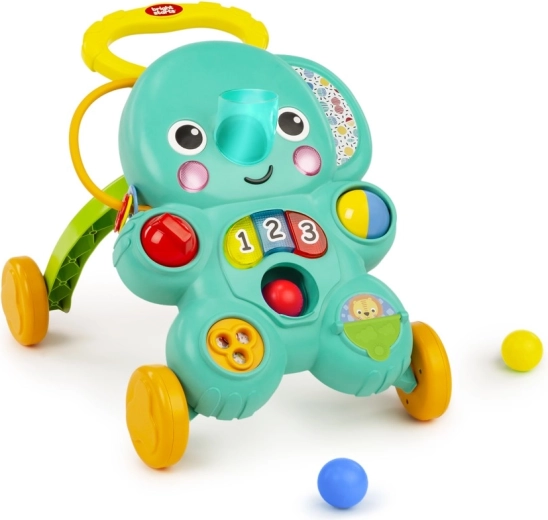Girello con attività 2-in-1 Stroll’n Roll di BRIGHT STARTS, 6m+