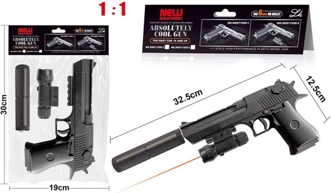 Pistola per palline per bambini