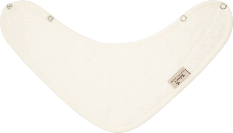 Bavaglino a bandana Timboo Daisy White 36 × 22 cm