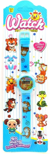 Orologio digitale per bambini con animaletti, 20,5 cm – vari modelli