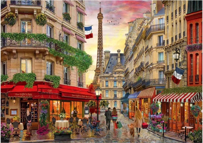Puzzle ANATOLIAN Caffetteria alla Torre Eiffel 1500 pezzi