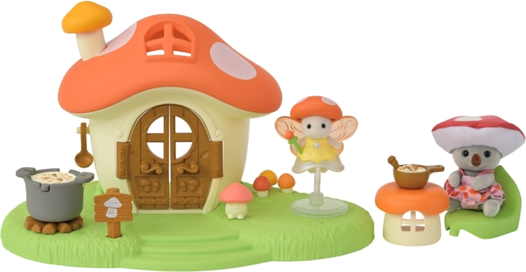 Casetta a fungo fiabesca Sylvanian Families