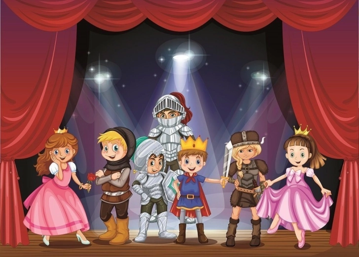 Puzzle spettacolo teatrale 100 pezzi