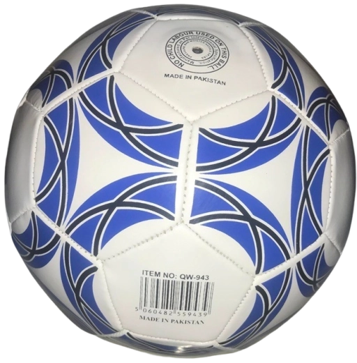 Pallone da calcio Ring misura 4 per bambini