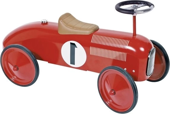 Bicicletta senza pedali rossa - 1 pezzo