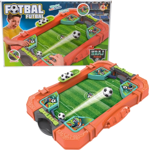 Studo Games flipper calcio arancione