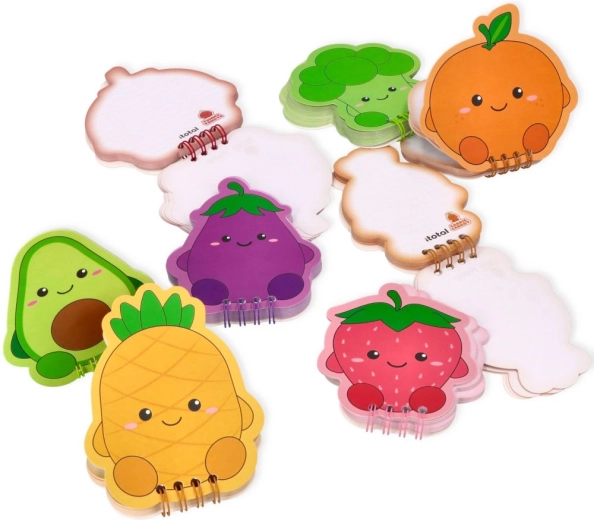 Mini notes i-Total fresh market (80 fogli)