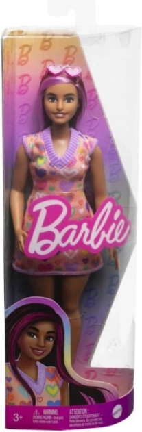 Barbie Fashionistas bambola con abito a cuoricini