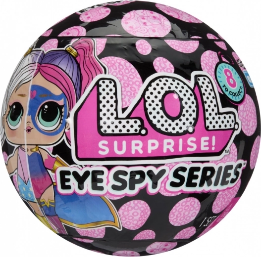 Bambola L.O.L. Surprise Eye Spy Tots – sfera da collezione con sorpresa
