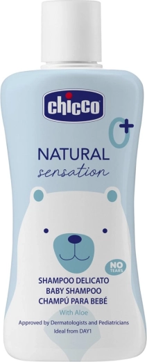 Chicco shampoo con aloe Natural Sensation 500 ml, dalla nascita