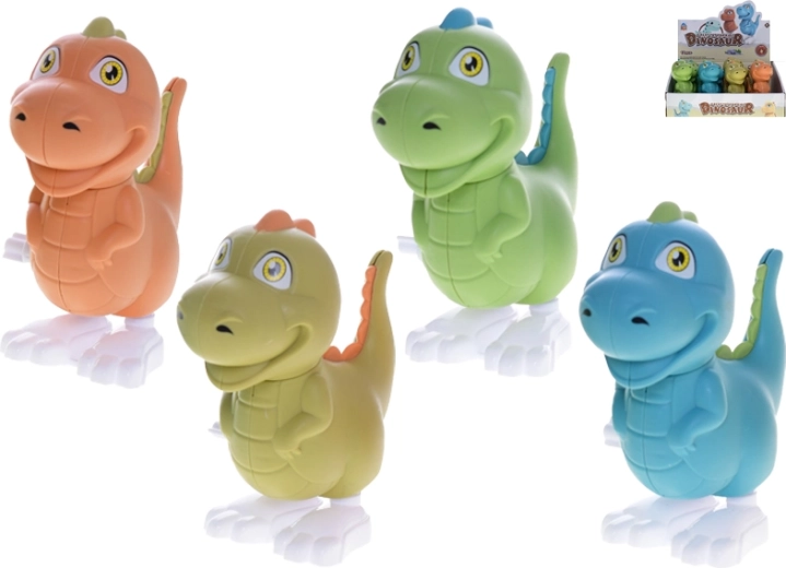 Dinosauro saltellante 11 cm a carica