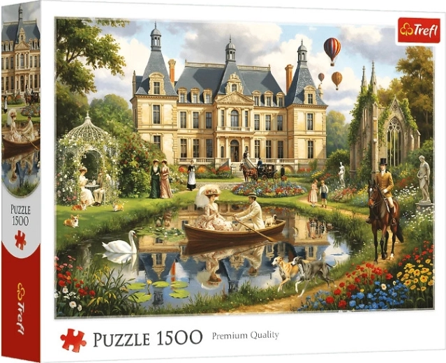 Puzzle Palazzo sull’acqua 1500 pezzi