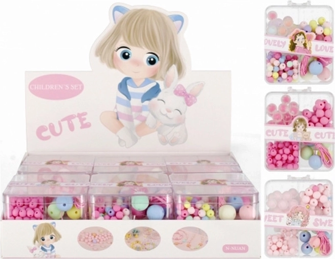 Set di perline con organizer