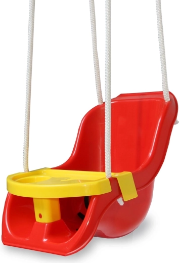 Altalena per bambini JAMARA Comfort Swing 2 in 1 rossa