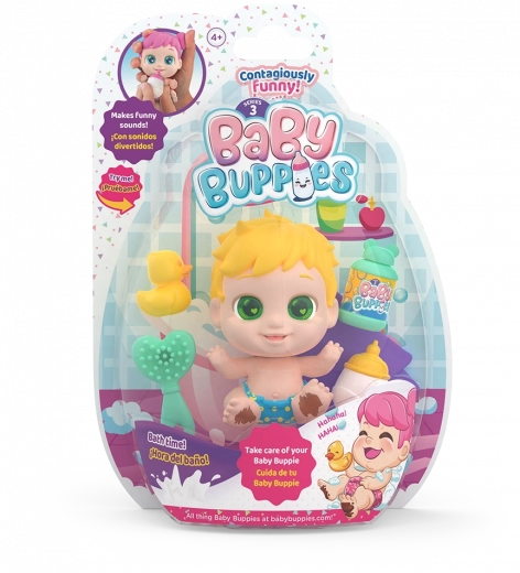 Bambola interattiva Baby Buppies