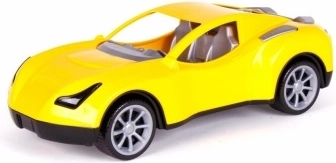 Auto sportiva 38 cm a ruote libere, 2 colori