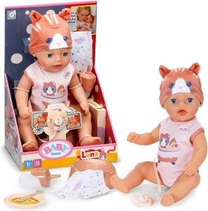 BABY born Lena gattina bambola 36 cm