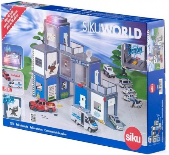 Stazione di polizia Siku World